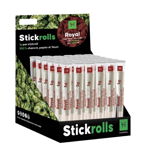 Stickrolls Royal